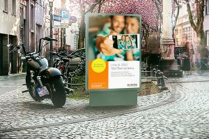 City Light: BUWOG im Stadtbild