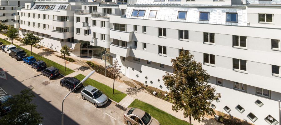 Residential Housing “am Rosengarten” – Tour of the Rosa Jochmann Ring residential project