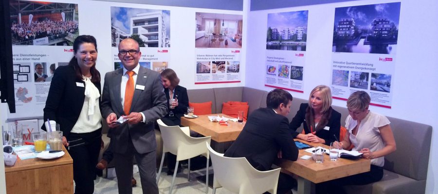 Die BUWOG auf der EXPO REAL 2014