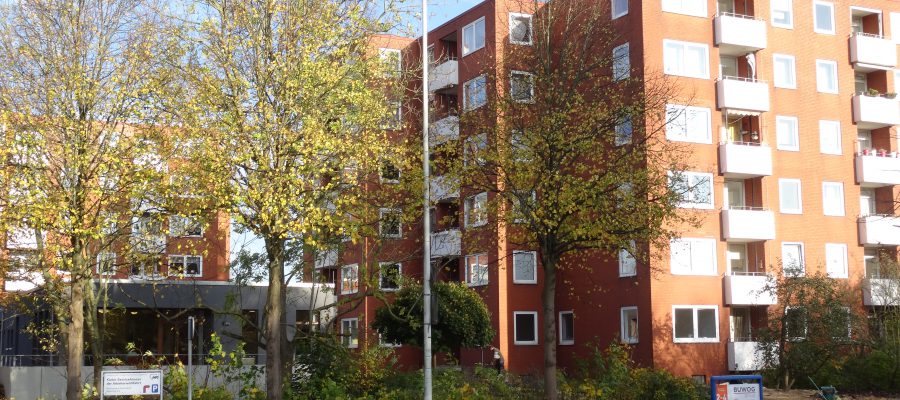 BUWOG renovierte und erweiterte AWO Servicehaus in Kiel