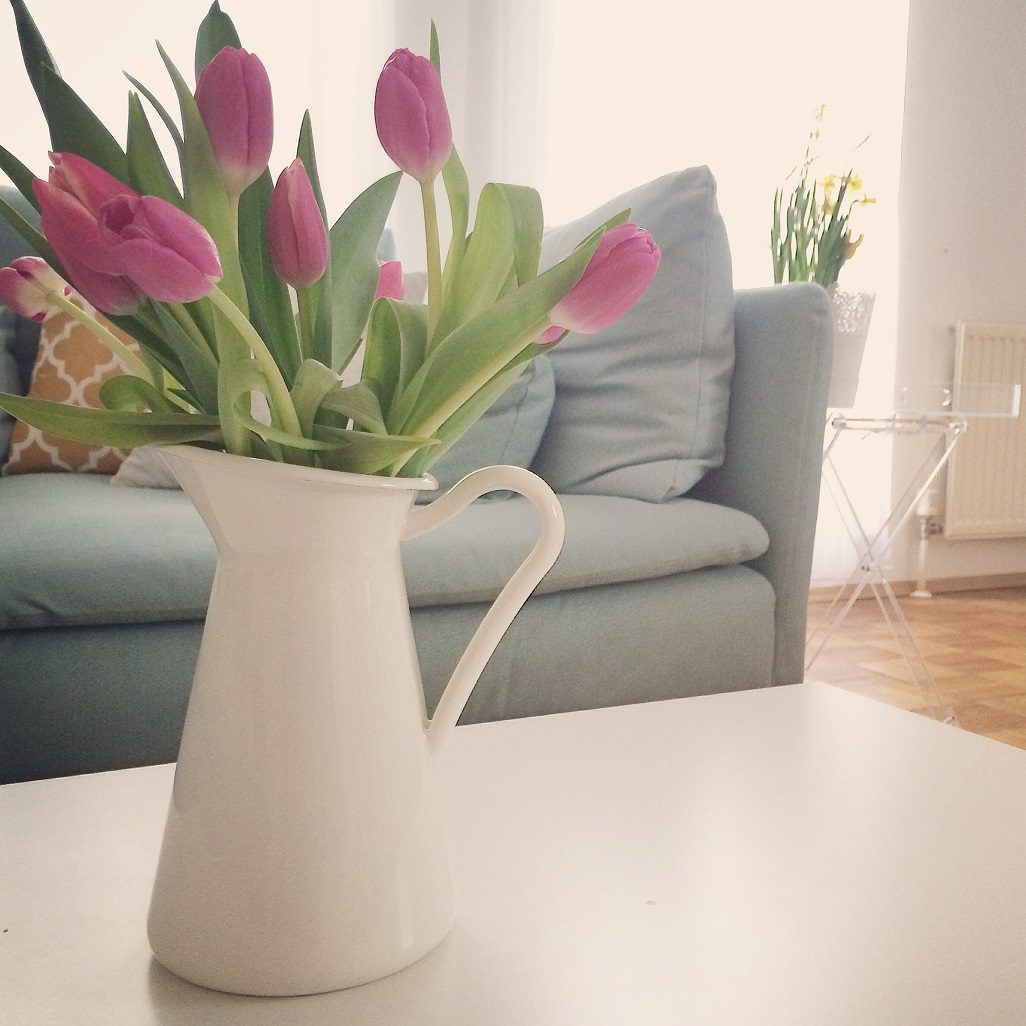 Spring decoration tips for the flat