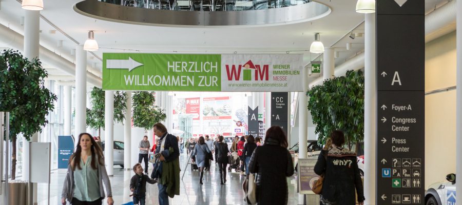 „WIM – Wiener Immobilien Messe 2015“: Die Top-Immo-Plattform für Private