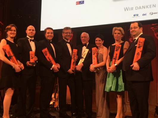 Der Cäsar-Award – Eine Auszeichnung für das gesamte BUWOG-Team
