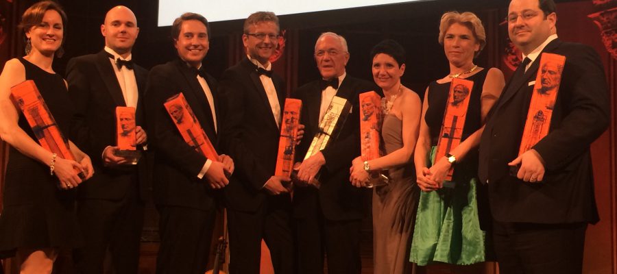 Der Cäsar-Award – Eine Auszeichnung für das gesamte BUWOG-Team