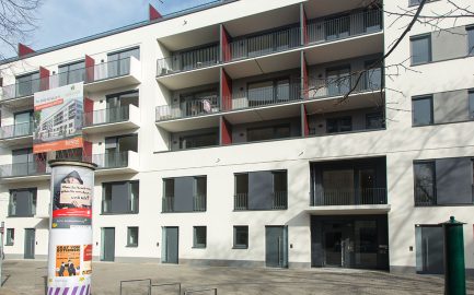 Endspurt für die Scharnhorststraße 4