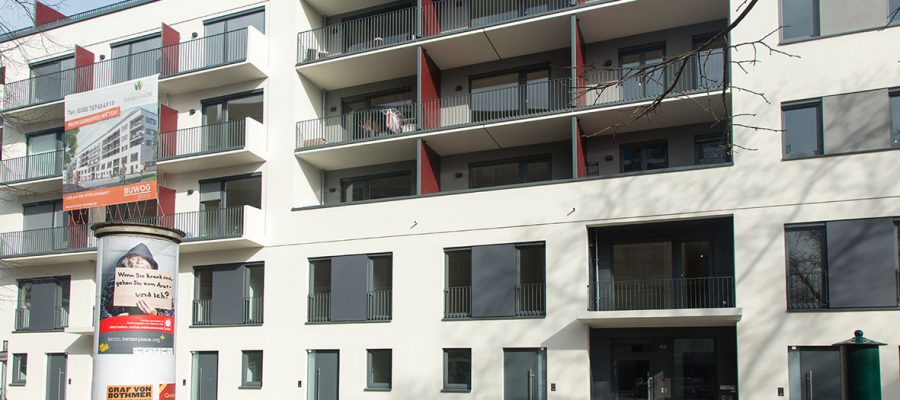 Endspurt für die Scharnhorststraße 4