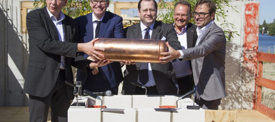 Grundstein für größte BUWOG-Projektentwicklung gelegt