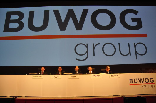 Live-Blog von der 2. ordentlichen Hauptversammlung der BUWOG AG am 13. Oktober 2015