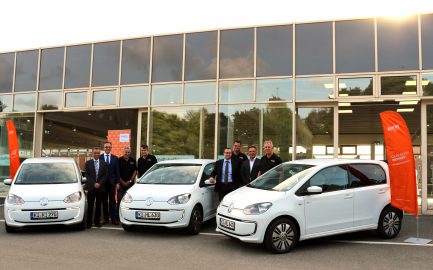 Three new electric vehicles for BUWOG’s German fleet