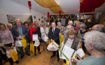 Mittendrin im Leben – BUWOG beim Fest für Ehrenamtliche in der High-Deck-Siedlung