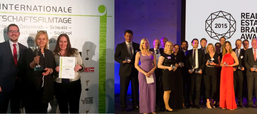 Zwei Auszeichnungen für die BUWOG Group
