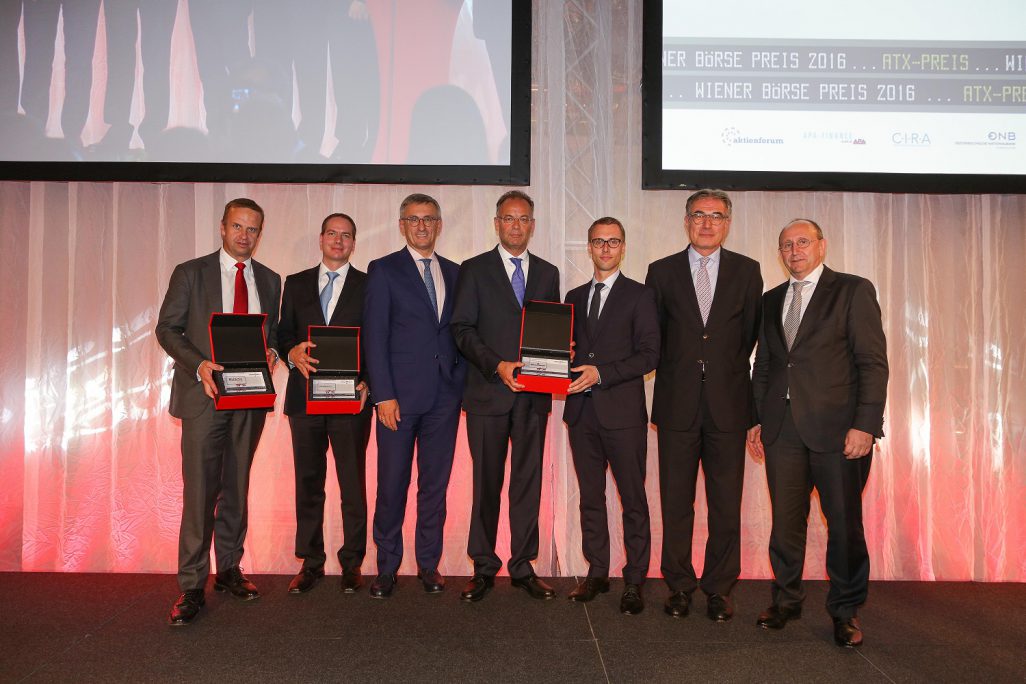 Vienna Stock Exchange Award 2016