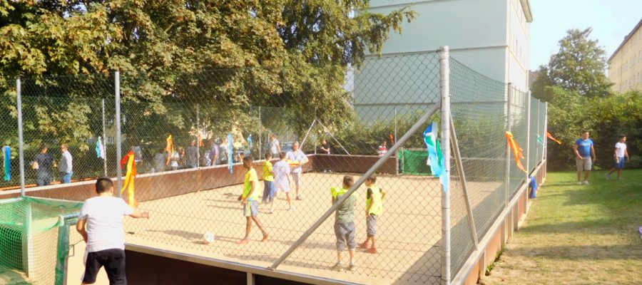 BUWOG unterstützt Jugendarbeit in Kassel mit Soccerbox