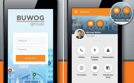 The BUWOG tenant app is on its way! A new tool for simplified tenant communication is in the final test phase