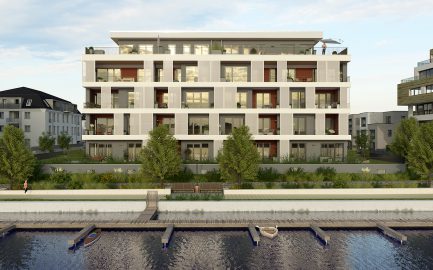 Waterfront living at 52° Nord: the BUWOG Group begins a new phase of construction in Grünau