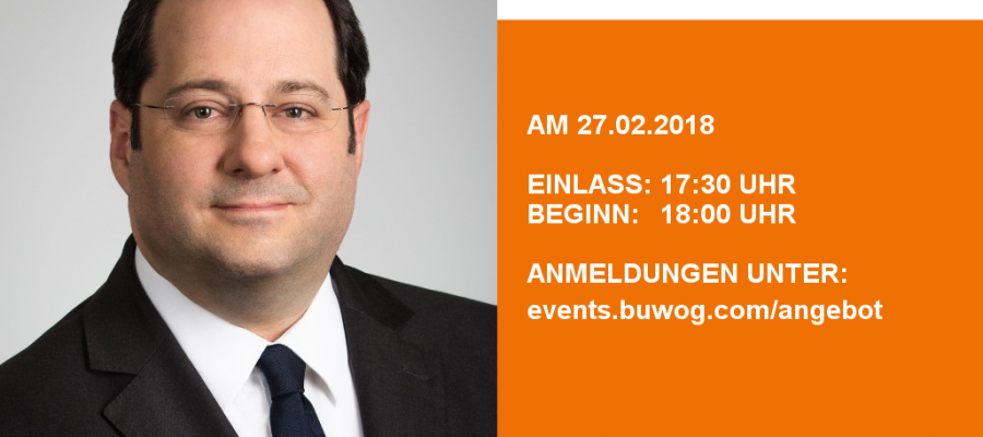 Einladung zur Informationsveranstaltung für Privataktionäre der BUWOG AG am 27.02.2018 in Wien