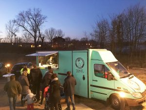 Authentisches Set-Food: Der Burrito-Truck ist da!