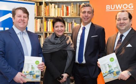 Pressekonferenz zum Ersten Wiener Wohnungsmarktbericht 2018