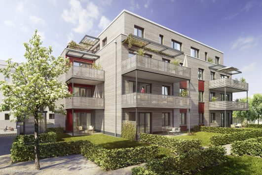 Holz-Hybrid-Häuser: Die Zukunft des nachhaltigen Wohnens