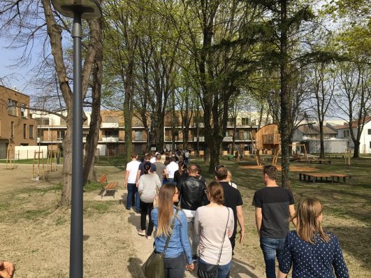 Employee Property Tour 2018 through Vienna – from Meidling to Seestadt