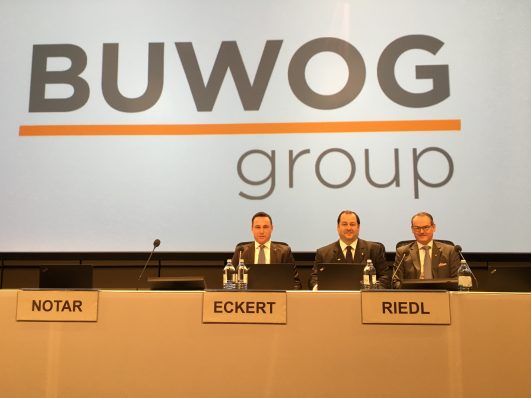 Live-Blog von der außerordentlichen Hauptversammlung der BUWOG AG am 04. Mai 2018