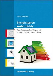 Buchtitel "Energiesparen kostet nichts"