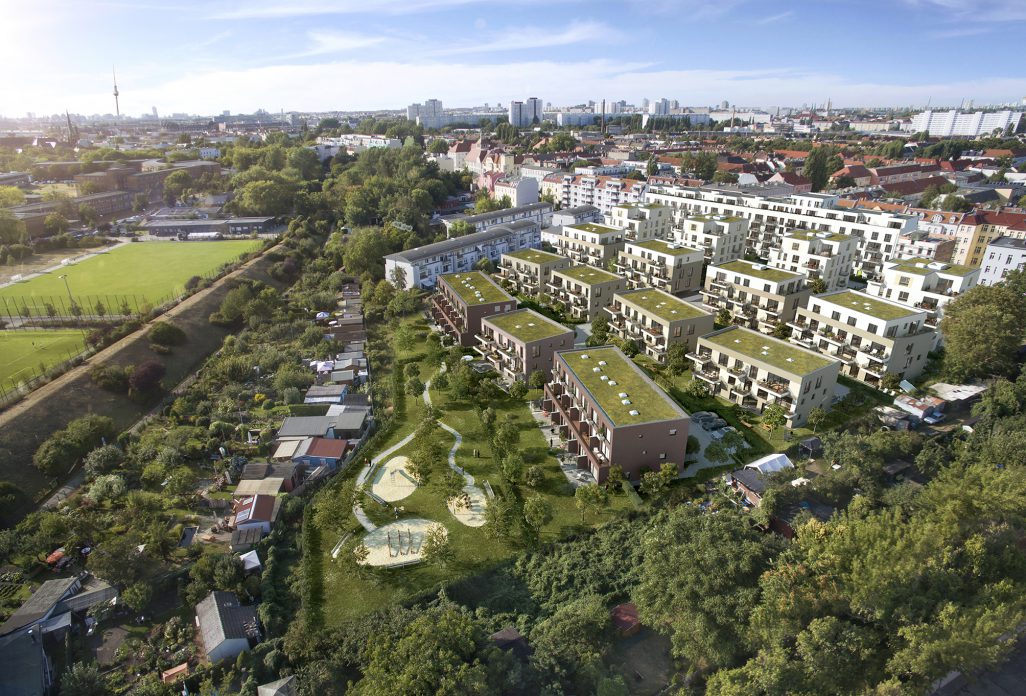 Info day on 18 November // 207 apartments, a daycare centre and a 19,000 sqm park