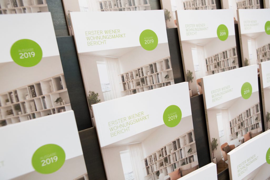 Press conference on the First Vienna Residential Market Report 2019