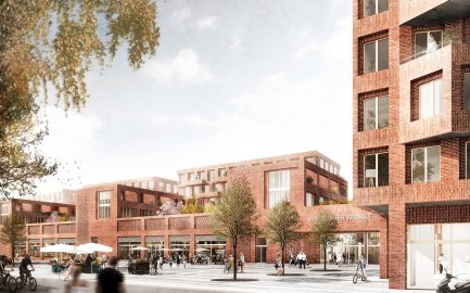 BUWOG creates residential diversity: new centre of Stellingen with a community building, retailers and social housing