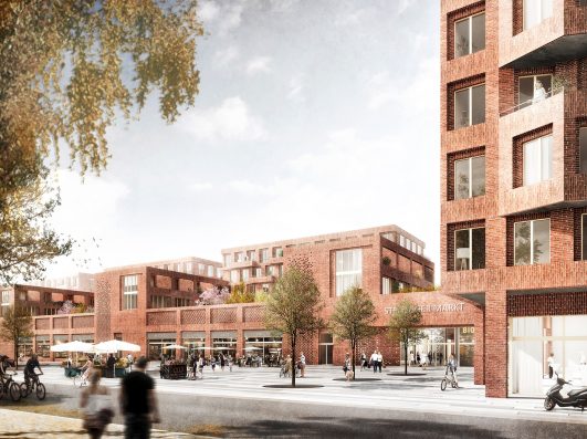 BUWOG creates residential diversity: new centre of Stellingen with a community building, retailers and social housing