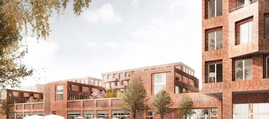 BUWOG creates residential diversity: new centre of Stellingen with a community building, retailers and social housing