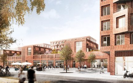 BUWOG baut neues Zentrum von Stellingen mit Stadtteilhaus, Einzelhandel und sozialem Wohnen