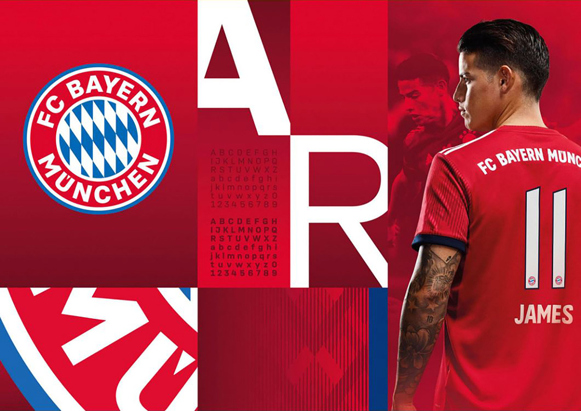 Der FC Bayern München beim German Brand Award, ausgezeichnet für Excellent Brand Strategy im Bereich Design