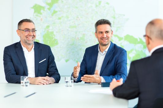 BUWOG persönlich: Jörn-Ole Heyn und Ingo Phenn im Gespräch