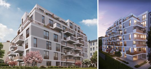 New living space through urban consolidation: Building in courtyards