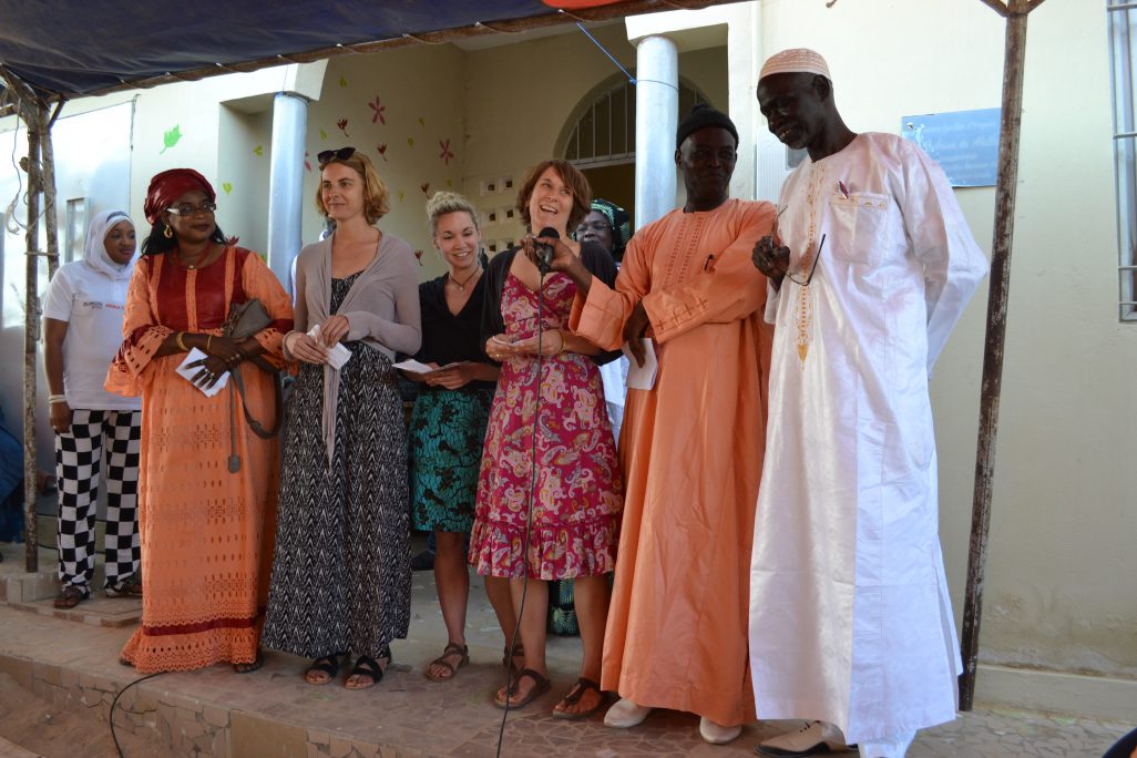 Feierliche Eröffnung „Ein Haus für Straßenkinder“ im Senegal