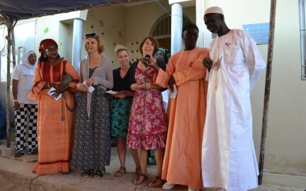 Festive opening of “A Home for Street Children” in Senegal