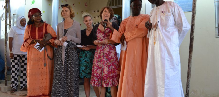 Festive opening of “A Home for Street Children” in Senegal