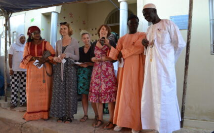Eröffnung „Ein Haus für Straßenkinder“ im Senegal