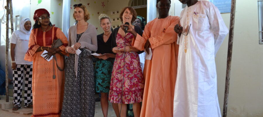 Eröffnung „Ein Haus für Straßenkinder“ im Senegal
