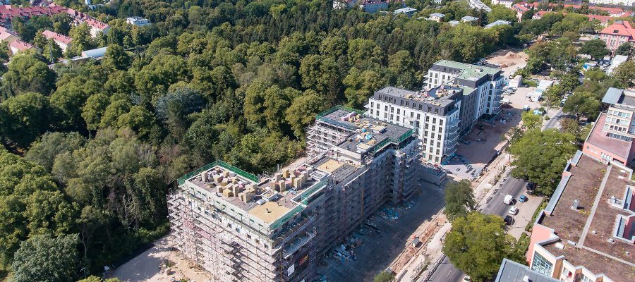 Ein nachhaltiges Wohnquartier entsteht: Das Neubauprojekt BUWOG NEUMARIEN liegt gut im Zeitplan
