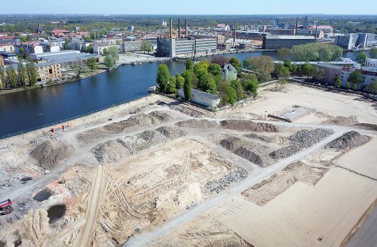 BUWOG baut Sozialeinrichtung: Haus Strohhalm kommt nach Niederschöneweide