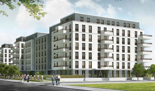 214 Mietwohnungen in Neukölln: Vermietungsstart in BUWOG NEUMARIEN