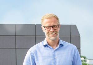 Dr. Karsten Schmidt begrüßt die BUWOG im Open Disctrict Hub e.V.