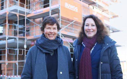 Drei Häuser und ein Hof für alle