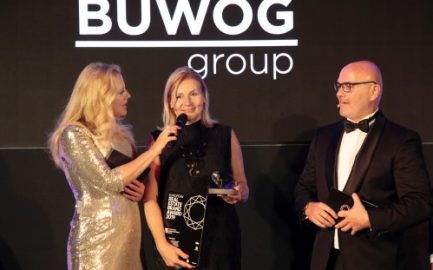 „And the winner is…“: BUWOG gewinnt Marken-Award