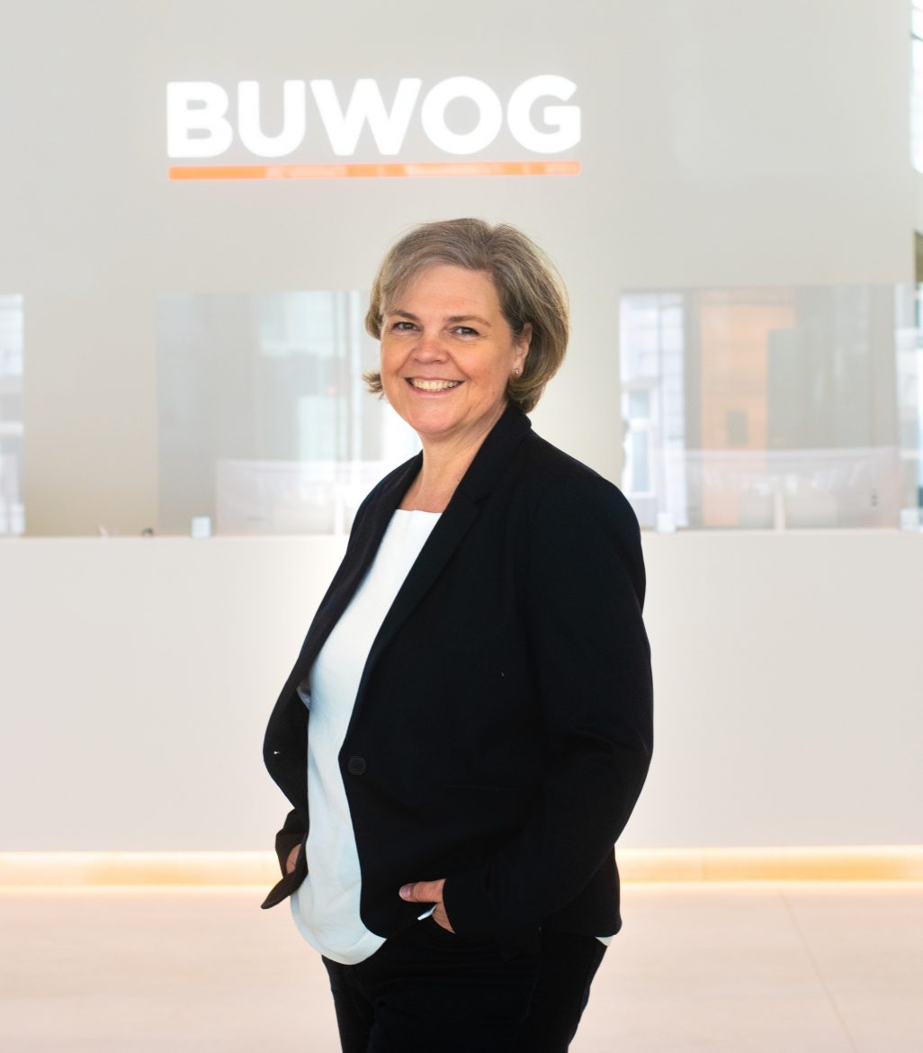 BUWOG persönlich: Evelyn Simetsberger, Assistentin kaufmännische Geschäftsführung