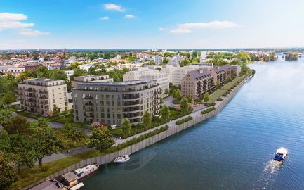 Nachhaltig bauen: Das Wohnquartier BUWOG SPEICHERBALLETT in Berlin-Spandau