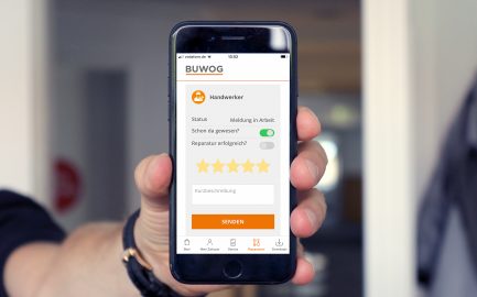 Digital property management: BUWOG presents new app