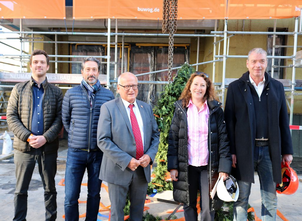 New residential space at BER: topping out in Schönefeld